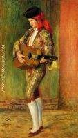 Young Guitarist Standing