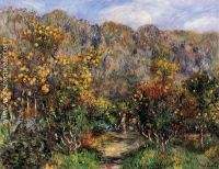 Landscape with Mimosas