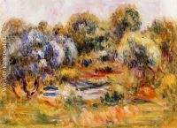 Cagnes Landscape 2