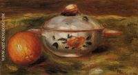 Still Life with Orange and Sugar Bowl