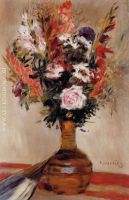 Roses in a Vase 1
