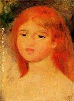 Girl with Auburn Hair