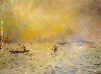 View of Venice, Fog