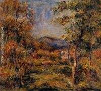 Cagnes Landscape 6