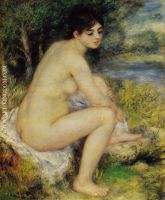 Seated Bather 3