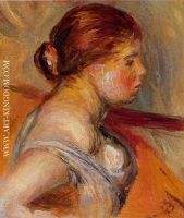 Head of a Young Girl 2