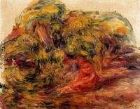 Woman in the Garden at Collettes
