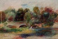 Landscape with Bridge 2