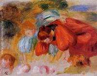 Study for 'The Croquet Game'