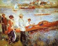 Oarsmen at Chatou
