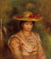 Bust of a Woman (Gabrielle)