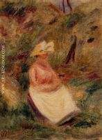 Young Girl in the Woods