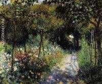 Women in a Garden