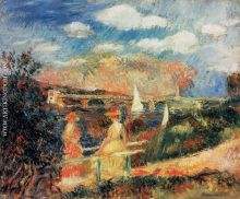 The Banks of the Seine at Argenteuil