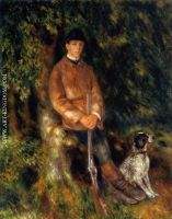 Alfred Berard and His Dog