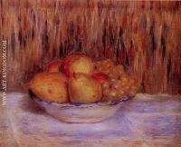 Still Life with Pears and Grapes