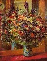 Bouquet in front of a Mirror