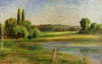 Landscape with Fence