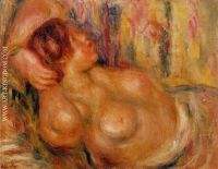 Femme a la Poitrine, Nue Endormie