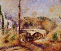 Landscape with Bridge 1
