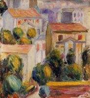 Houses at Cagnes 1