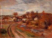 Landscape in Normandy