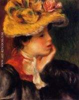 Head of a Young Woman
