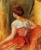 Seated Young Woman 1