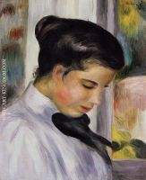 Young Woman in Profile