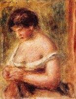 Woman with a Corset
