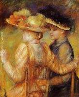 Two Women in a Garden 1