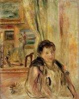 Woman in an Interior