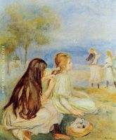 Young Girls by the Sea 1