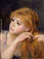 Head of a Young Woman 3