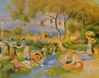 Laundresses at Cagnes
