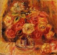 Roses in a Vase 5