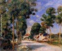Entering the Village of Essoyes