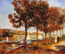The Bridge at Argenteuil in Autumn