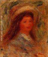 Head of a Woman 4