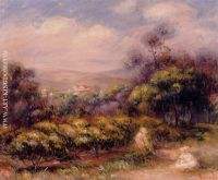 Cagnes Landscape 3