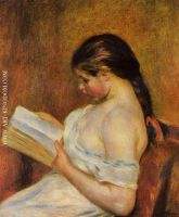 Young Girl Reading 3