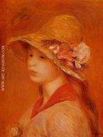 Portrait of a Young Girl 2