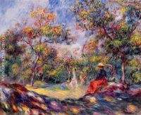 Woman in a Landscape 1