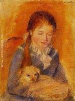 Girl with a Dog
