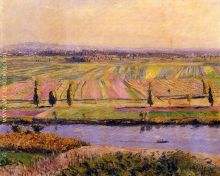 The Gennevilliers Plain Seen from the Slopes of Argenteuil
