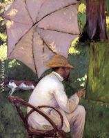 The Painter under His Parasol