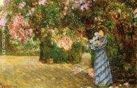 Mrs Hassam at Villiers le Bel
