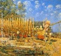 Building the Schooner Provincetown