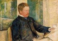 Portrait of Alexander J Cassatt