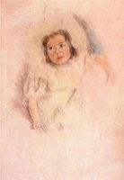 Margot Wearing a Bonnet